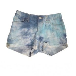 EUC Old Navy tie dye shorts size 16